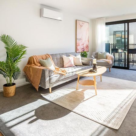 Cozy 3 Bedroom Near Hagley Park W/Garage Christchurch Eksteriør billede