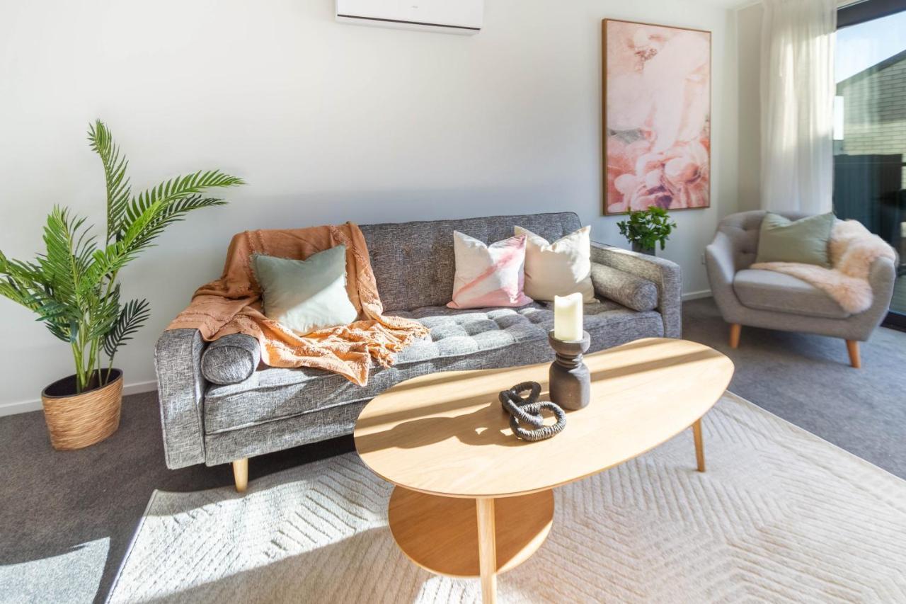 Cozy 3 Bedroom Near Hagley Park W/Garage Christchurch Eksteriør billede