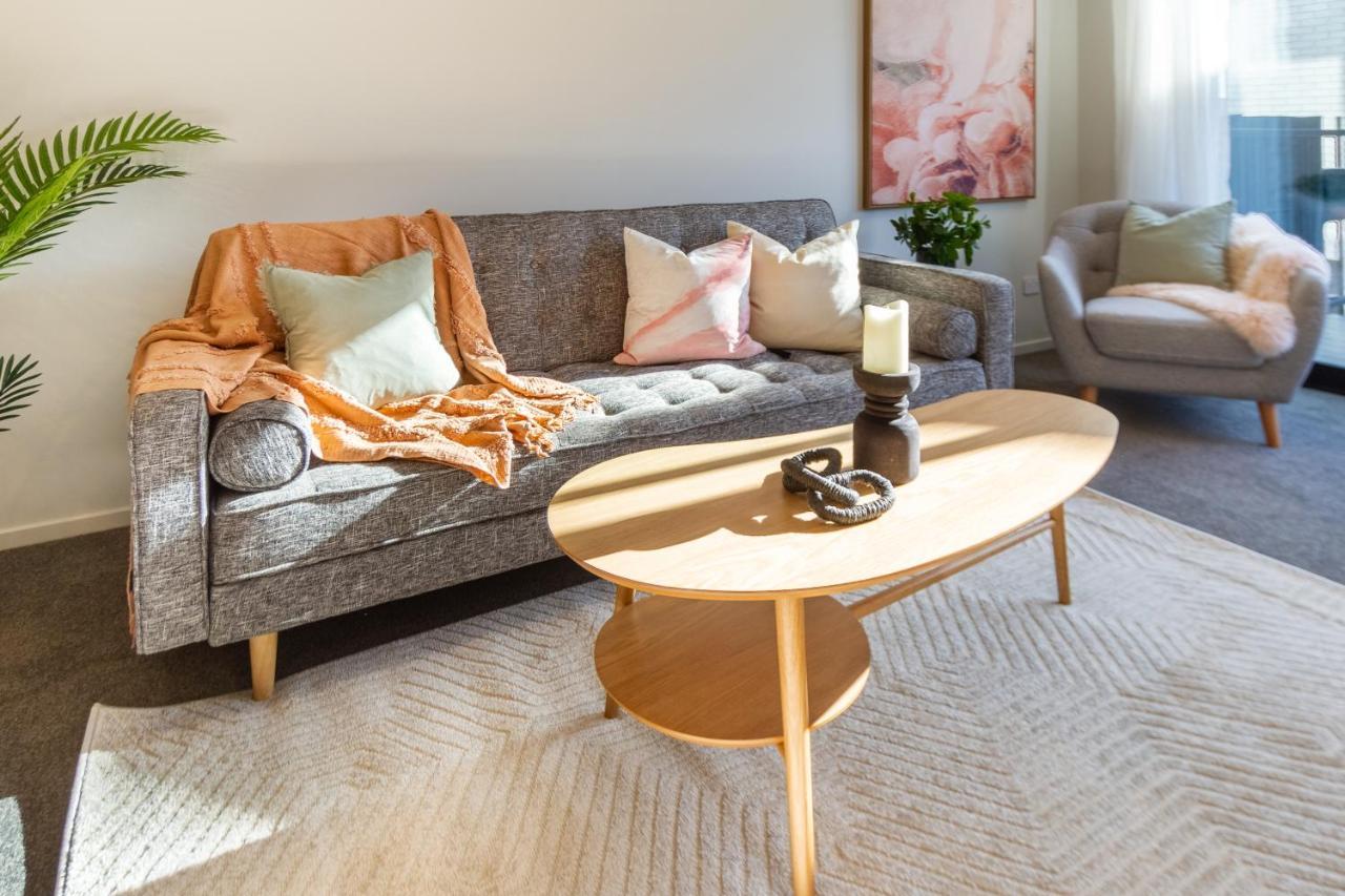 Cozy 3 Bedroom Near Hagley Park W/Garage Christchurch Eksteriør billede