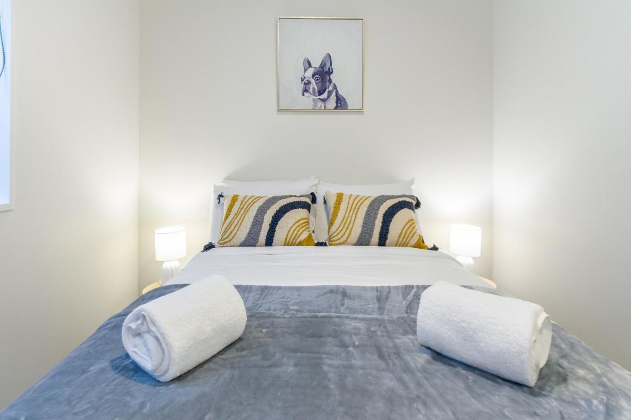 Cozy 3 Bedroom Near Hagley Park W/Garage Christchurch Eksteriør billede