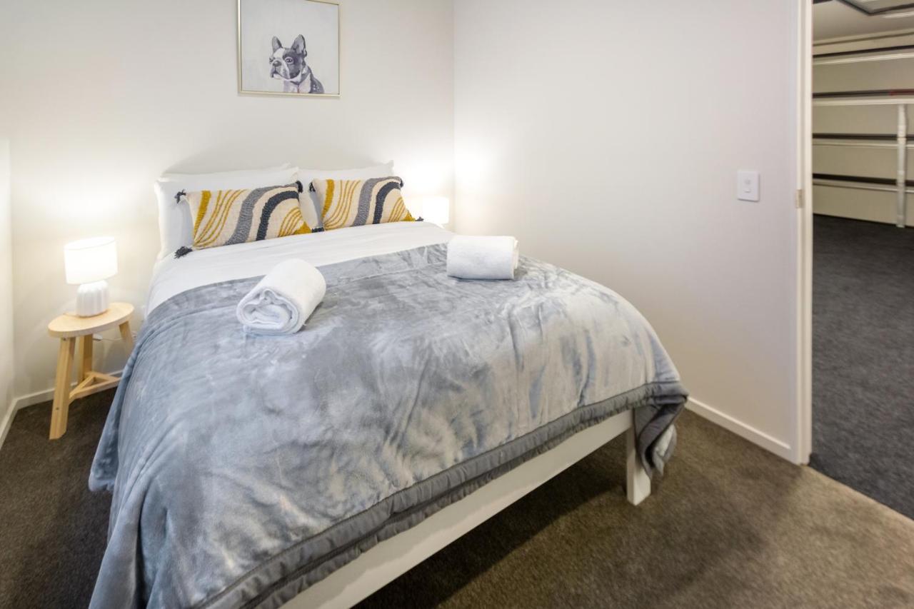 Cozy 3 Bedroom Near Hagley Park W/Garage Christchurch Eksteriør billede