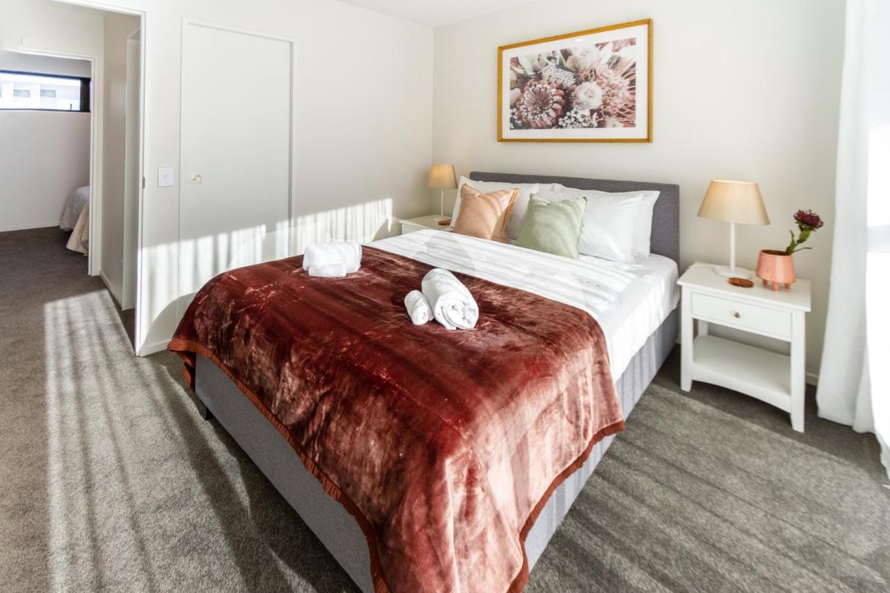 Cozy 3 Bedroom Near Hagley Park W/Garage Christchurch Eksteriør billede
